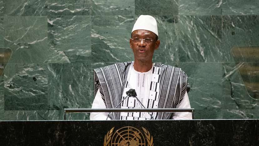 FILE PHOTO: 76th Session of the United Nations General Assembly