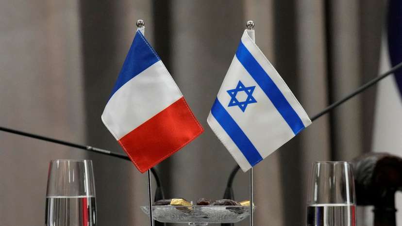 French President Emmanuel Macron visits Israel