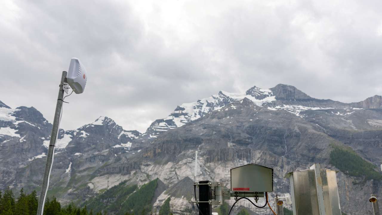 Swiss village's destruction tests Alpine early warning systems, in Kandersteg