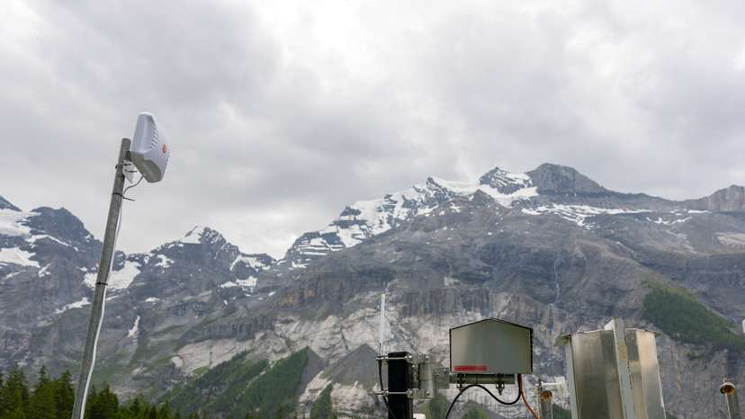 Swiss village's destruction tests Alpine early warning systems, in Kandersteg