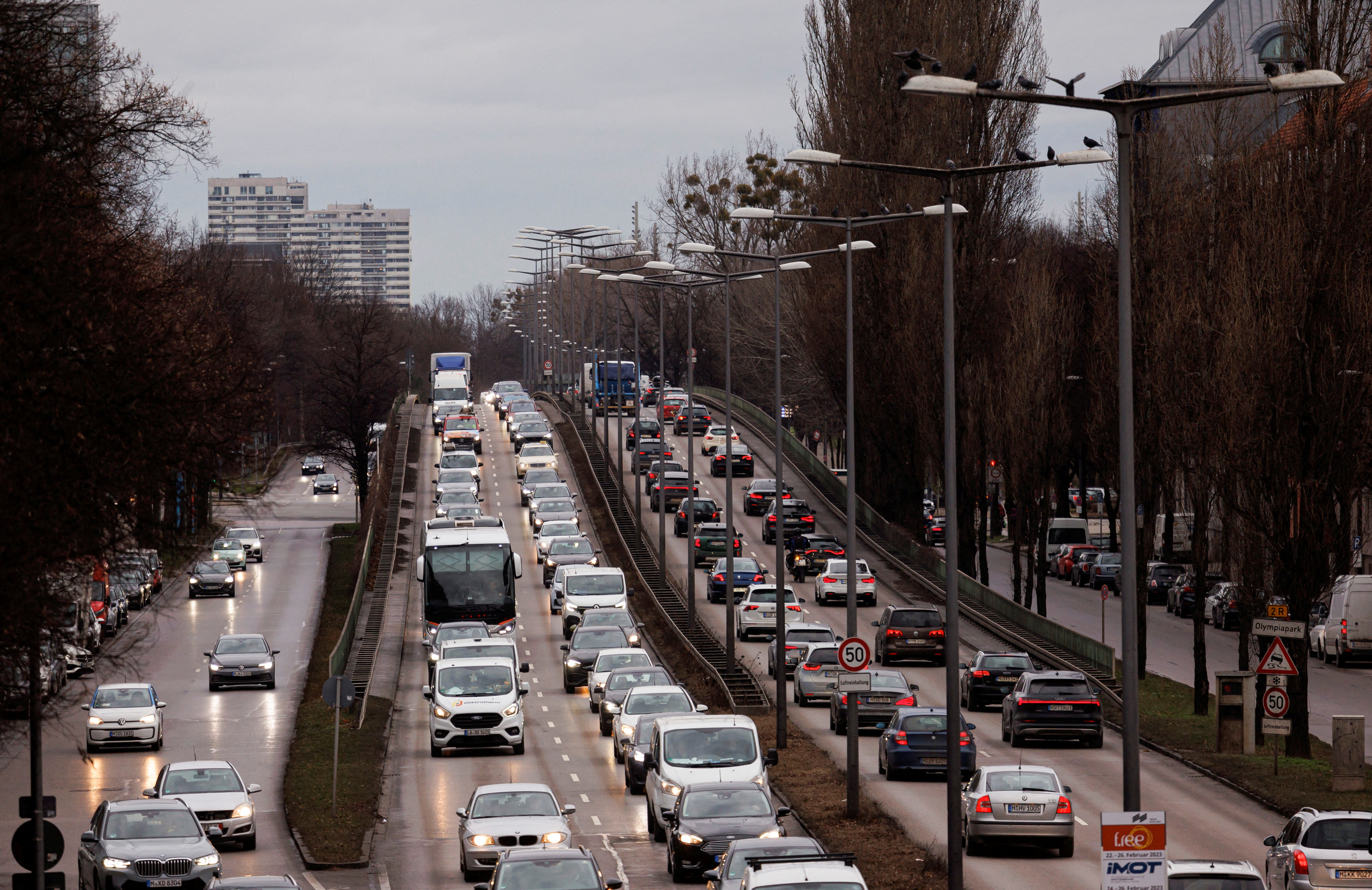 FILE PHOTO: The city of Munich introduces strict emission controls for diesel cars