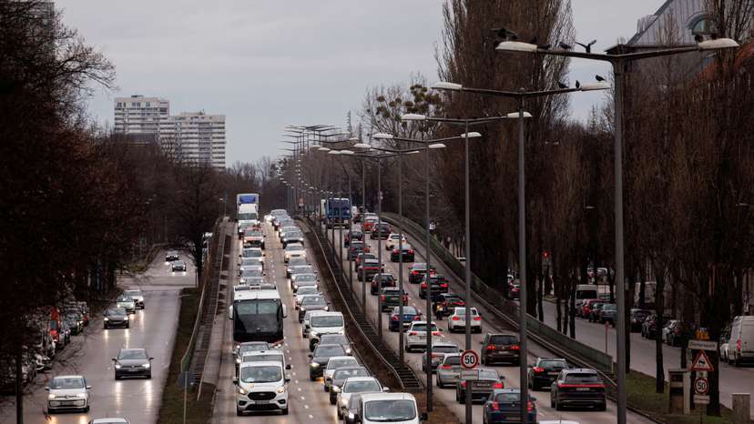 FILE PHOTO: The city of Munich introduces strict emission controls for diesel cars