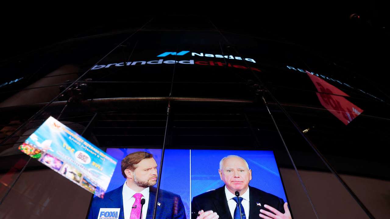 U.S. Vice Presidential debate between Republican vice presidential nominee Senator JD Vance and Democratic vice presidential nominee, Minnesota Governor Tim Walz