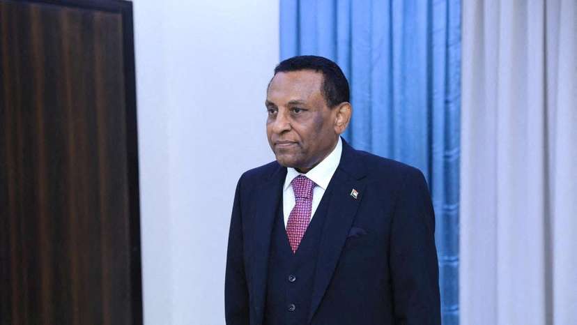 Former UN official Kamil Idris is sworn in as Sudan's new prime minister