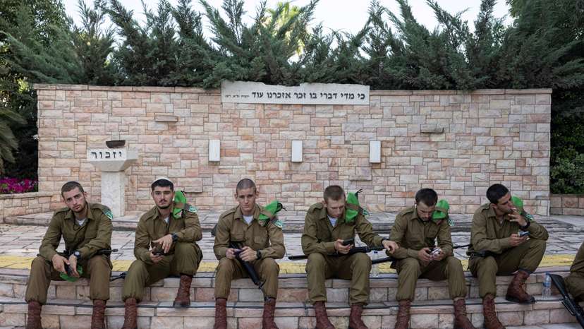 Funeral of Israeli soldier Staff sergeant Stanislav Kostarev, in Ashdod