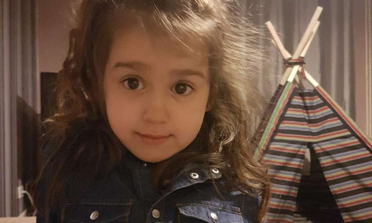 Undated handout image of Sara Sharif from when she was 4 years old