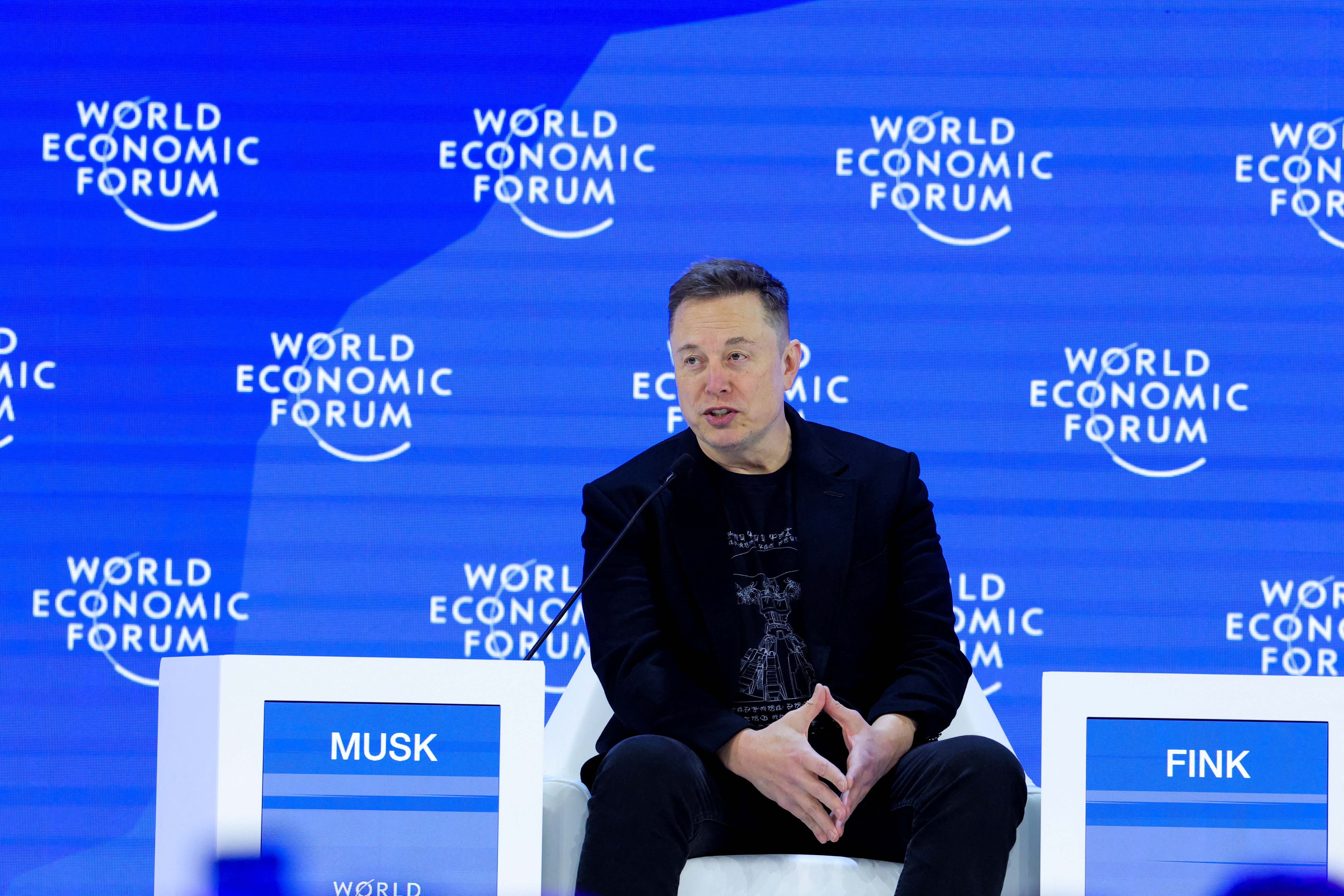 56th annual World Economic Forum (WEF) meeting in Davos