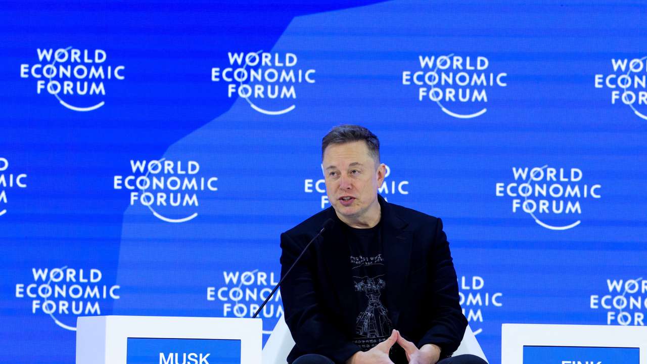 56th annual World Economic Forum (WEF) meeting in Davos