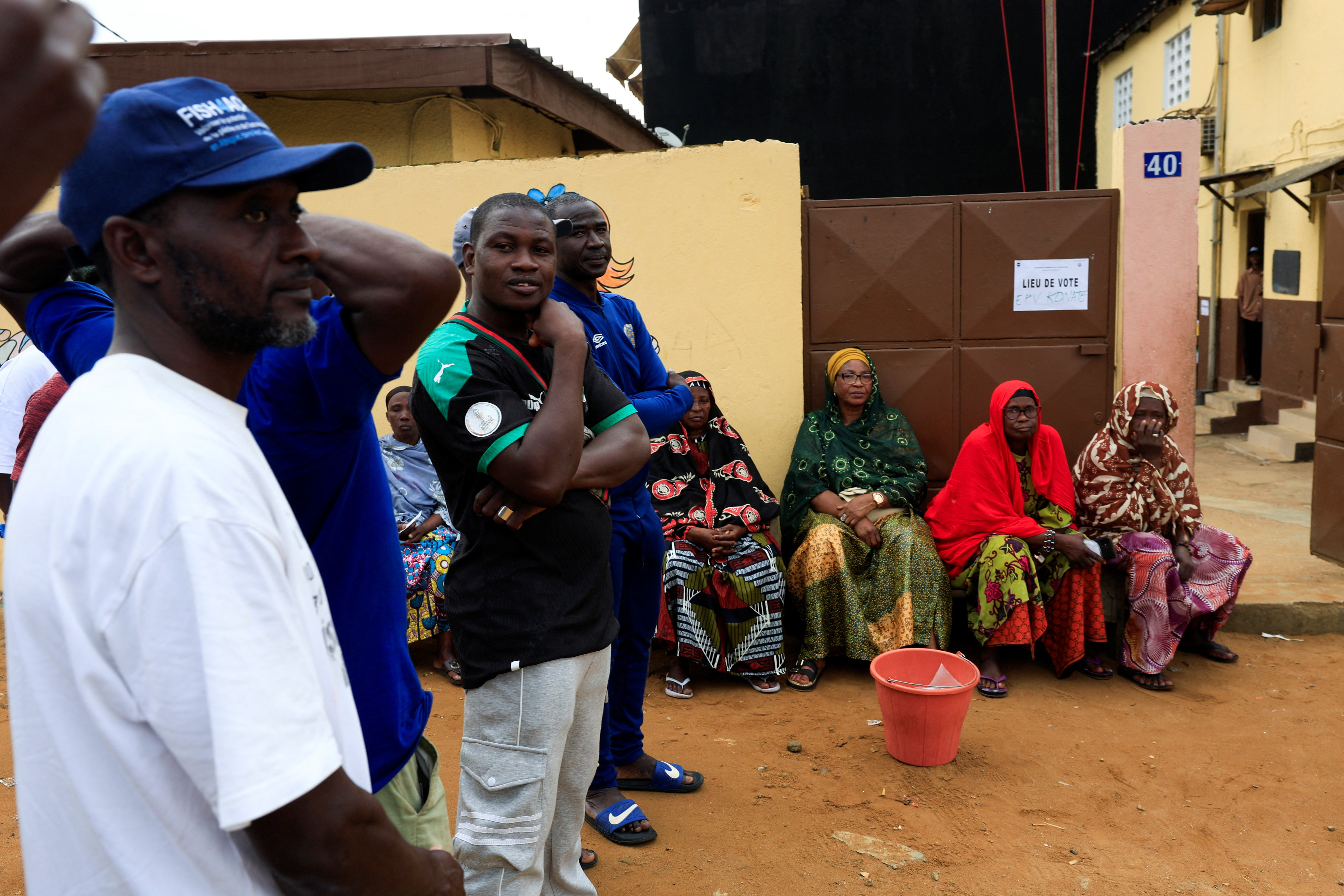 Ivory Coast holds presidential election