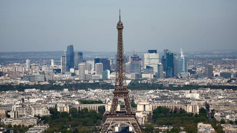 FILE PHOTO: Olympic and Paralympic sites ahead of the Paris 2024 Olympic Games