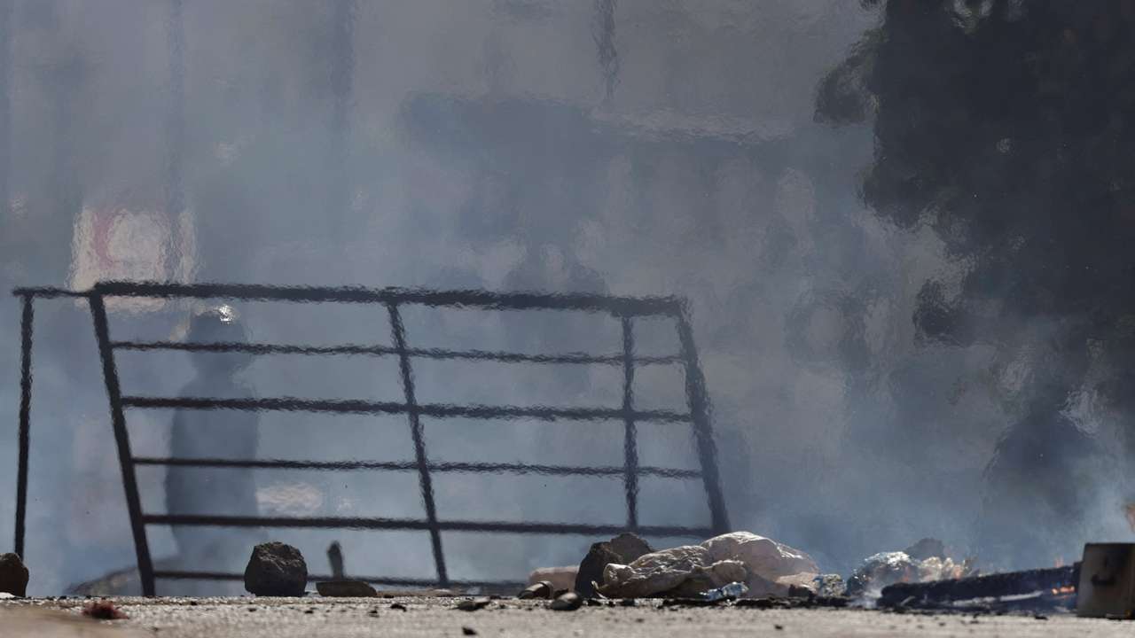 Senegalese police crack down on protests over election delay in Dakar