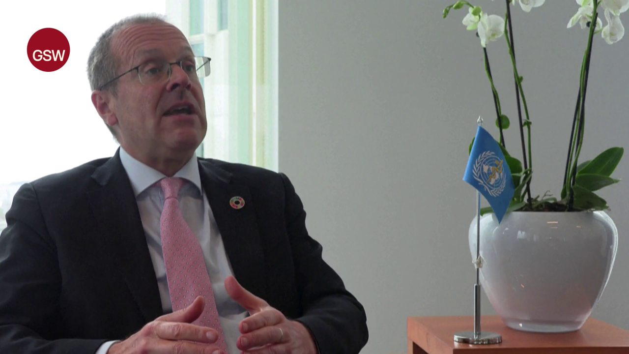 Hans Kluge, the head of the World Health Organization's Europe branch in an interview with AFP