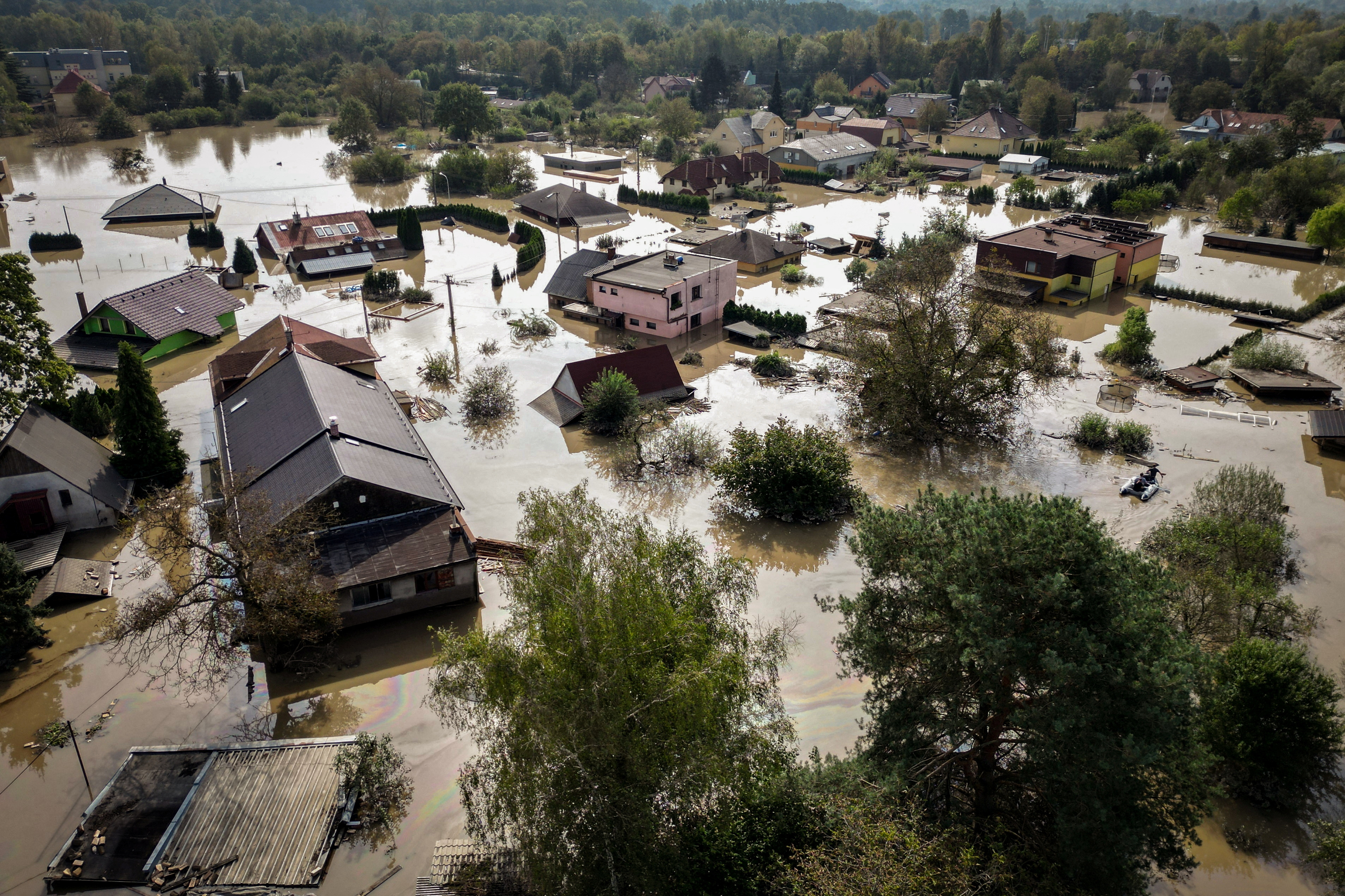 2024 in photos: the world under water