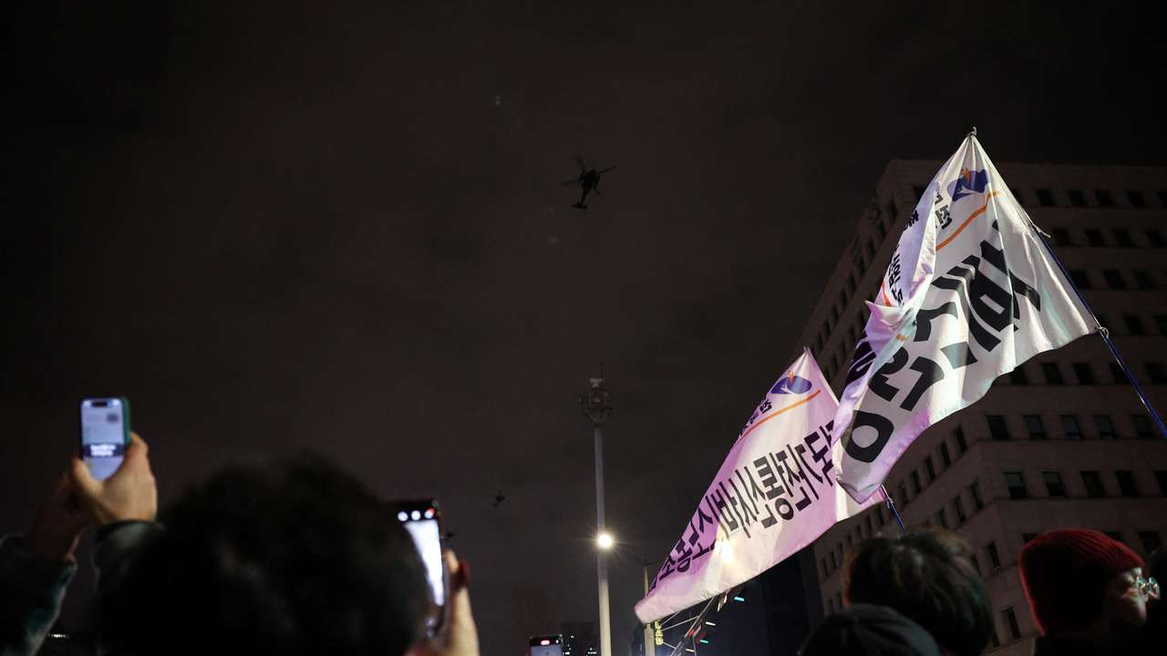 South Korean President Yoon Suk Yeol declares martial law