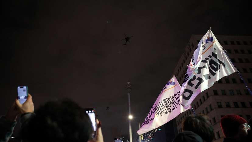 South Korean President Yoon Suk Yeol declares martial law