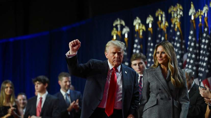 2024 U.S. Presidential Election Night, at Palm Beach County Convention Center, in West Palm Beach, Florida