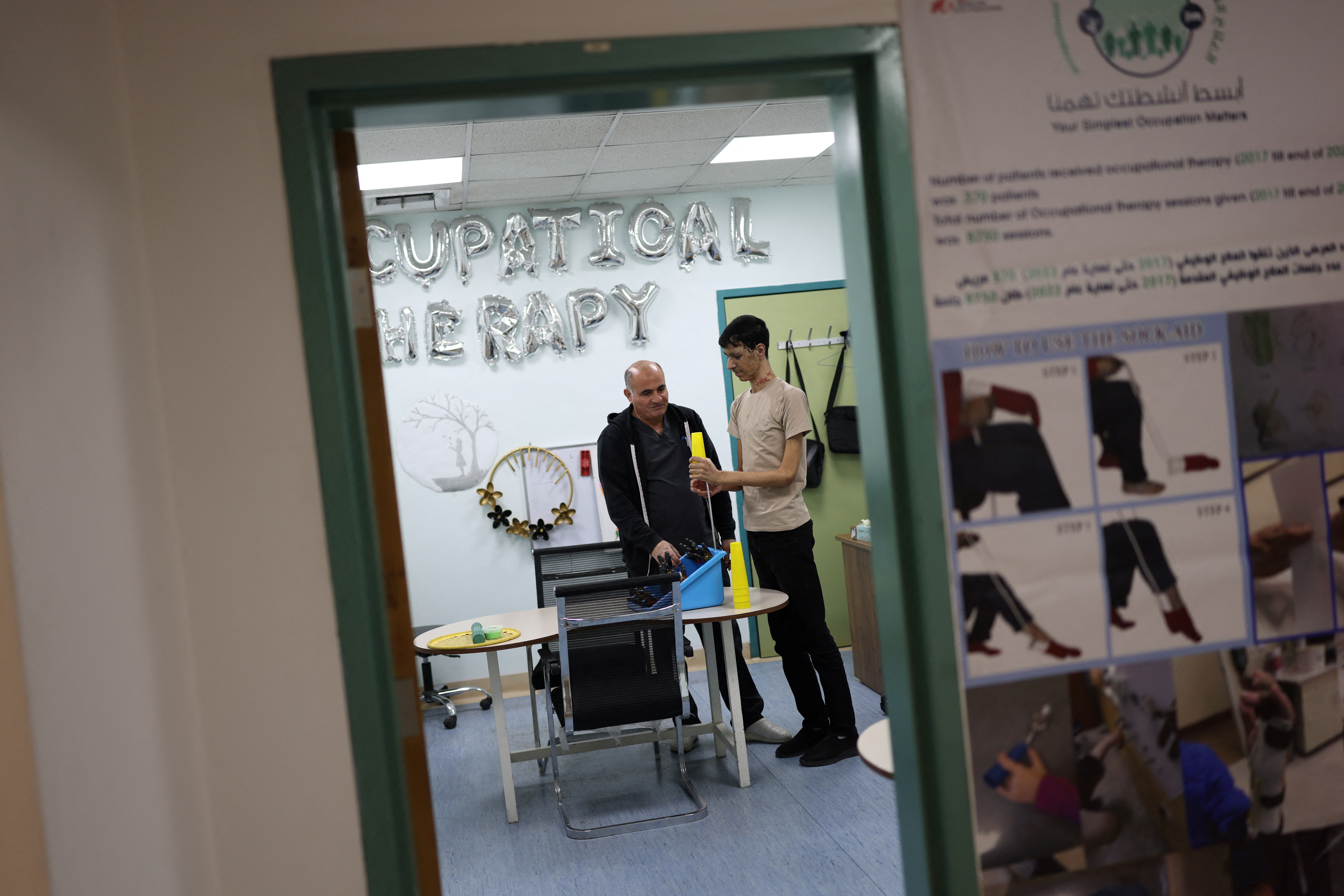 Hospital in Jordan offers injured Gazans hope for recovery