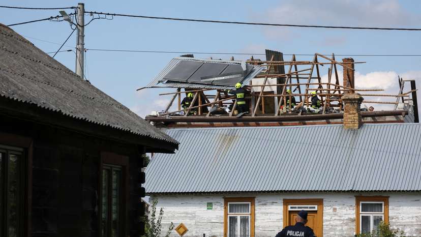 Drones shot down in Polish airspace prompt military patrols