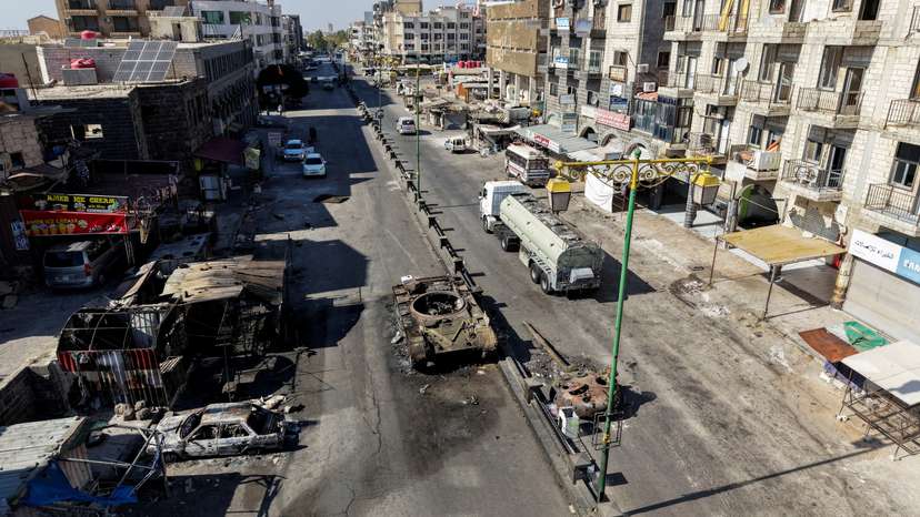 Aftermath of deadly clashes between Druze fighters, Sunni Bedouin tribes and government forces, in Sweida