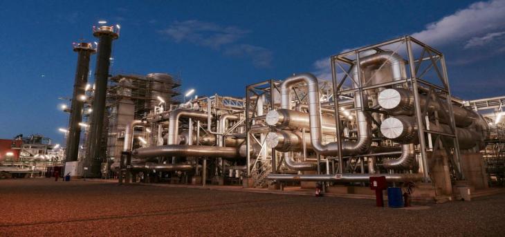 Renewable power plant