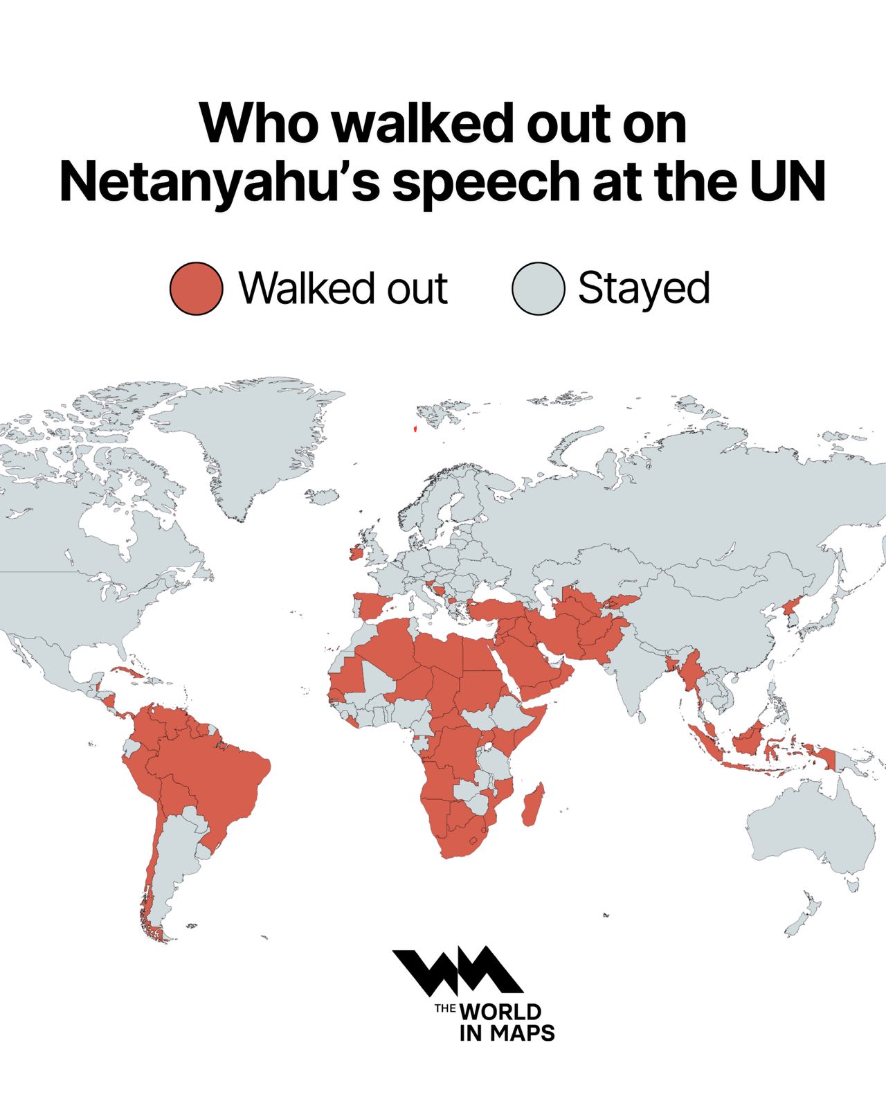 Netanyahu’s UN speech sparks mass walkout by dozens of delegations