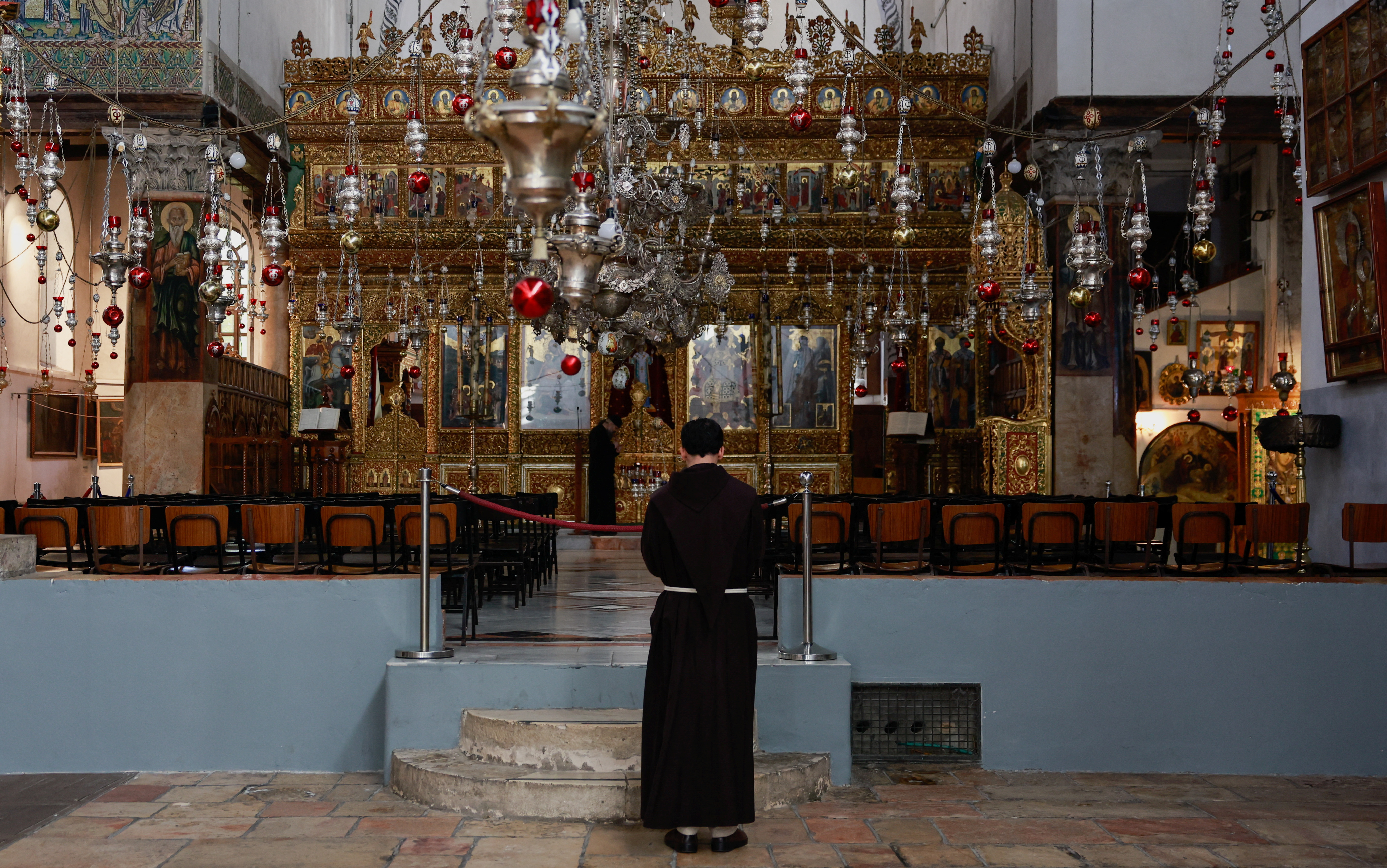 The launch of the Christmas season in Bethlehem