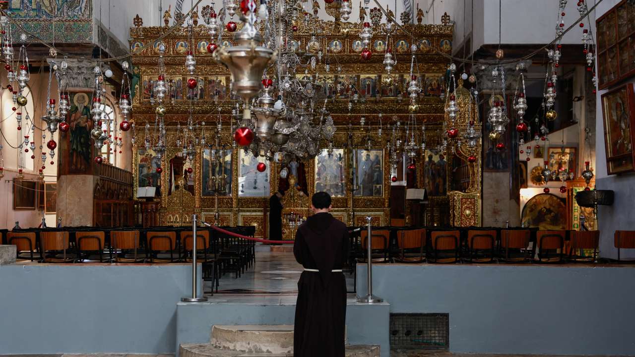 The launch of the Christmas season in Bethlehem