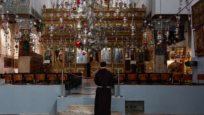 The launch of the Christmas season in Bethlehem