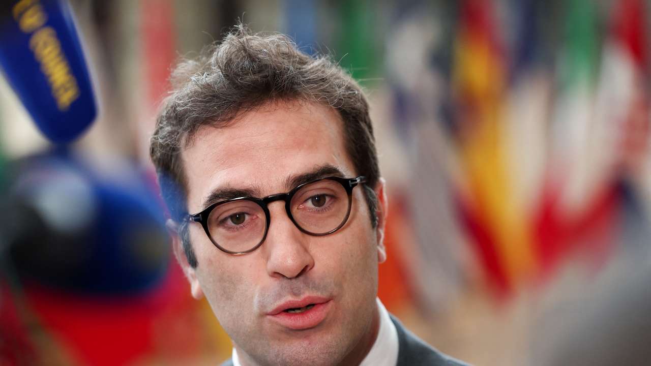 European Union trade ministers discuss EU-U.S. relations and tariffs, in Brussels