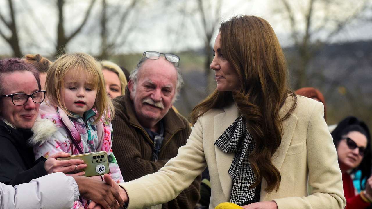 Catherine, Princess of Wales visits Wales