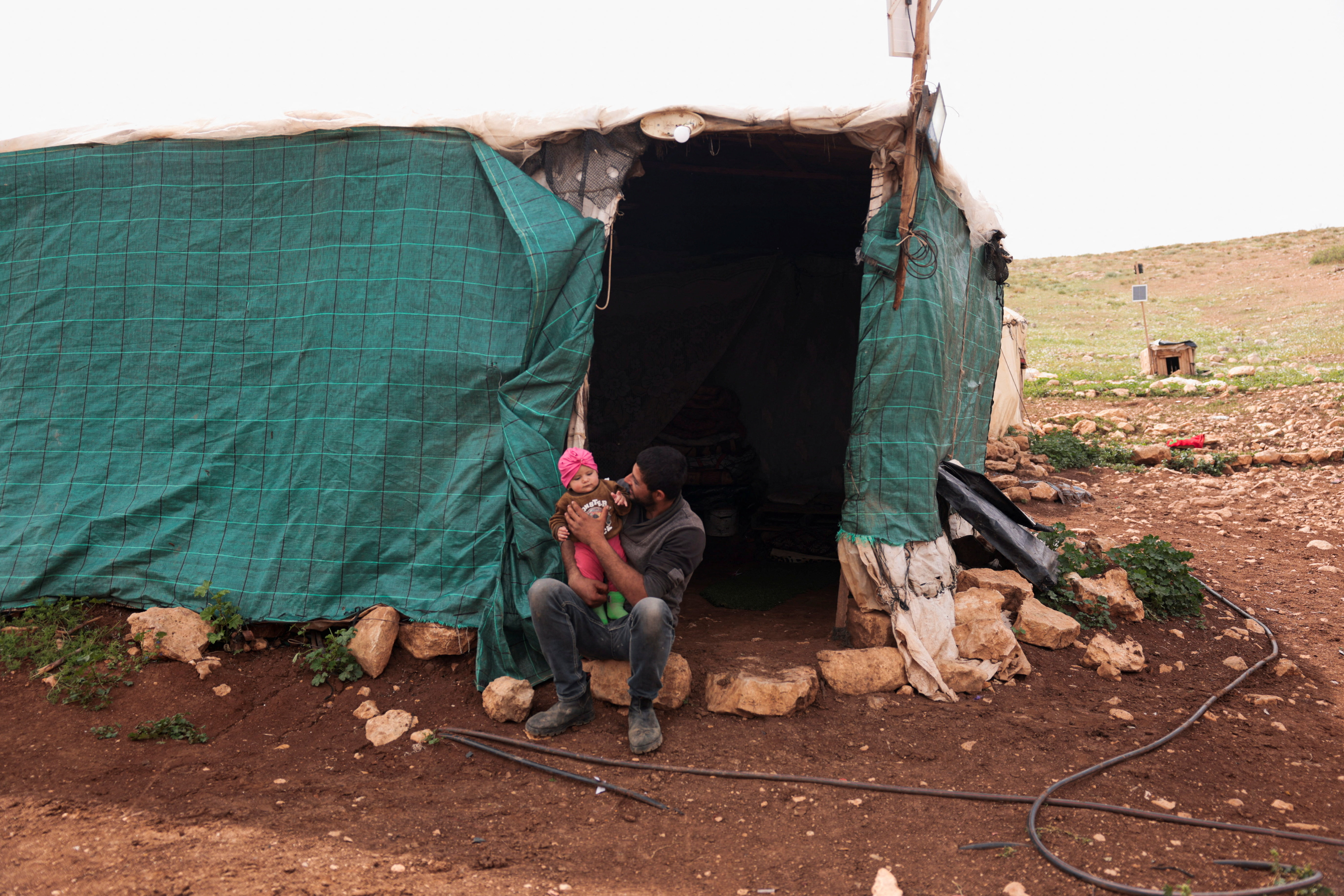 Palestinian Bedouin Community in the Jordan Valley