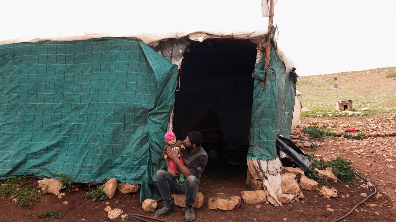 Palestinian Bedouin Community in the Jordan Valley