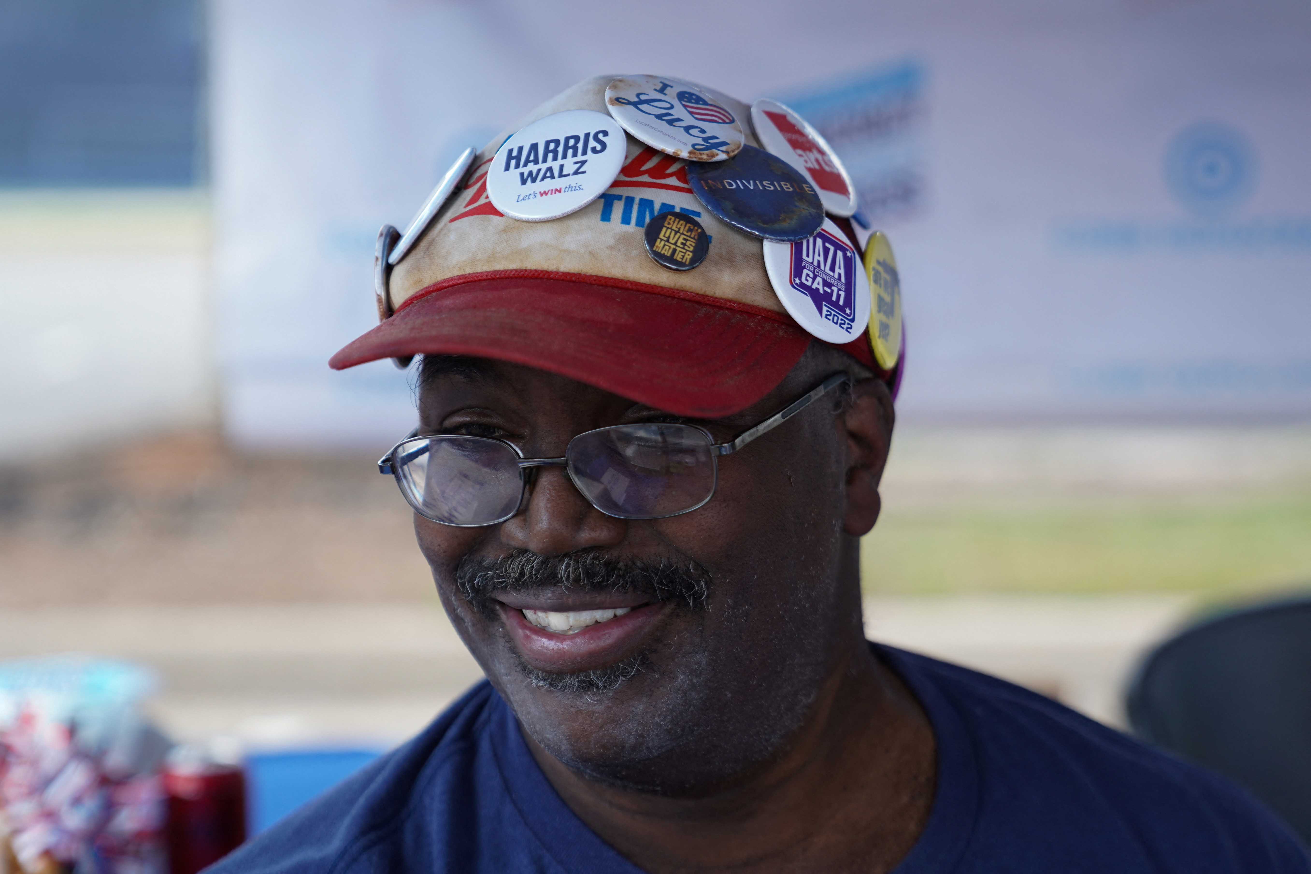 Pigs and Peaches country festival in Kennesaw