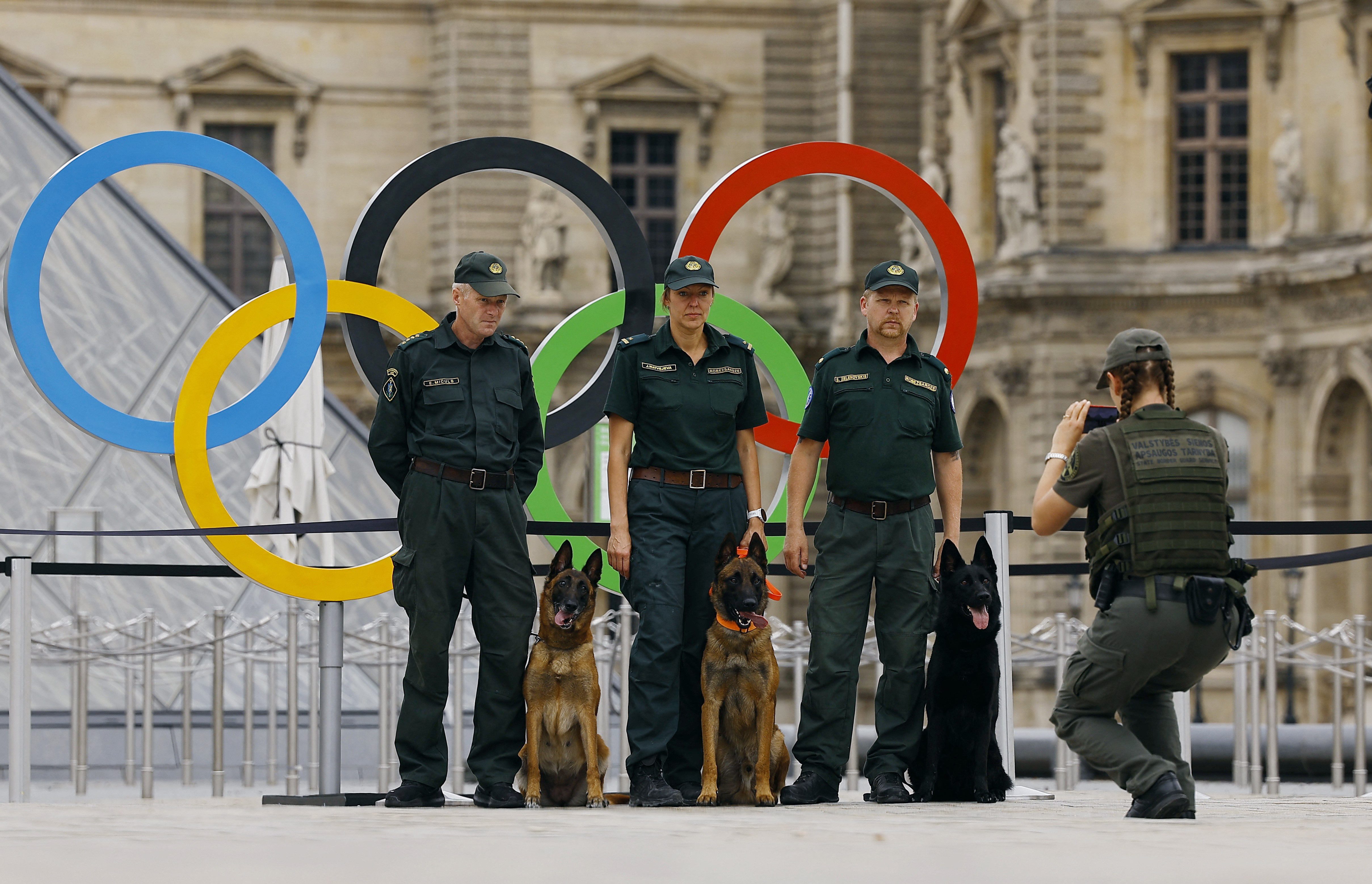 Paris 2024 Olympics