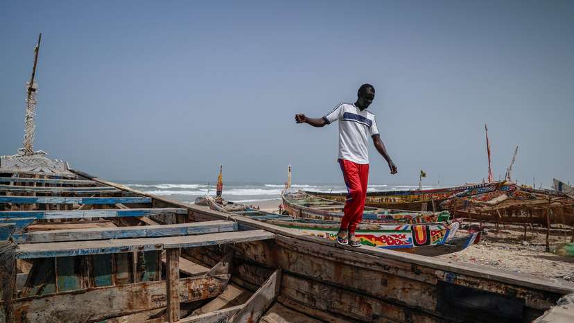 The Wider Image: African migrant disaster survivor haunted by weeks lost at sea