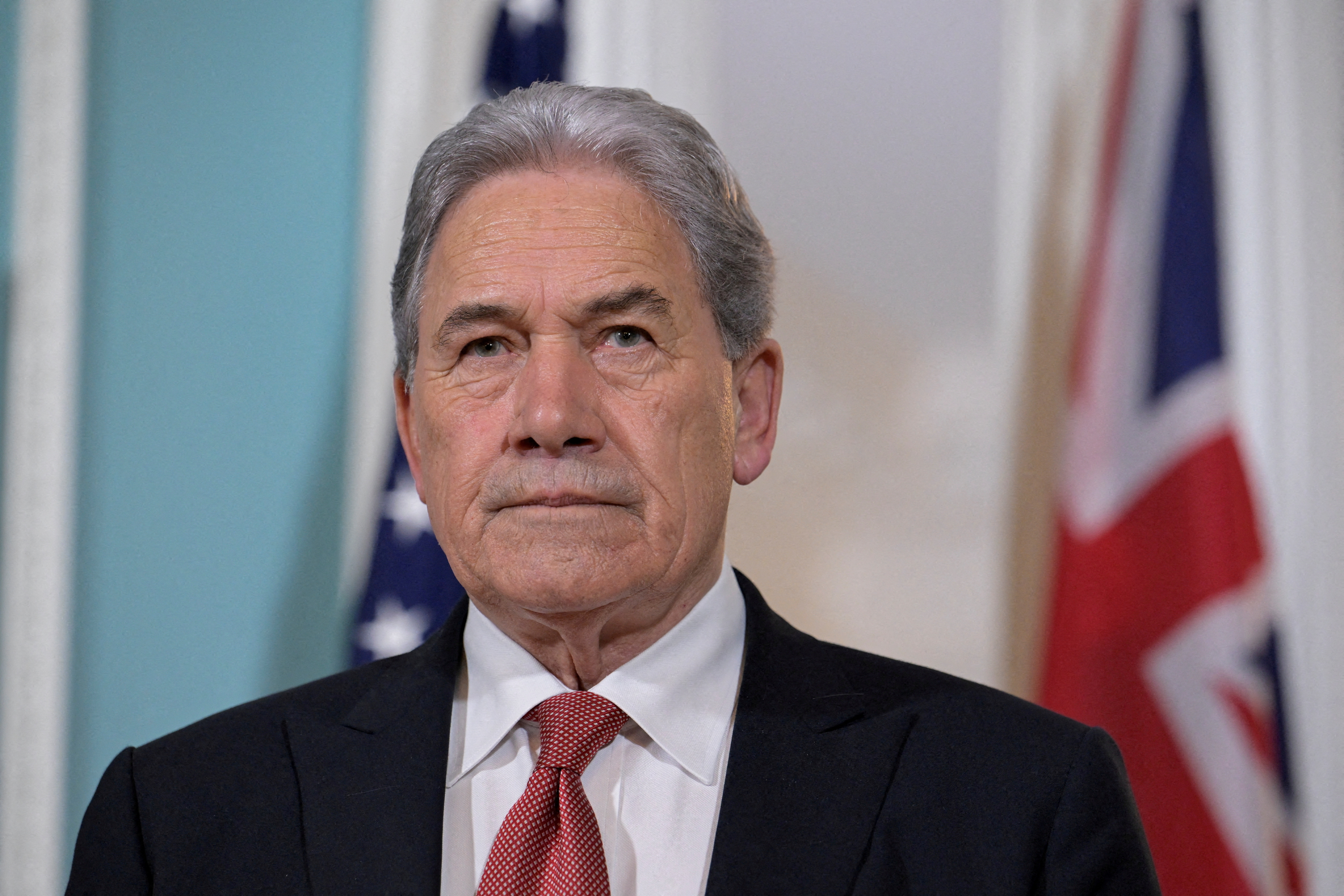FILE PHOTO: FILE PHOTO: New Zealand Foreign Minister Winston Peters