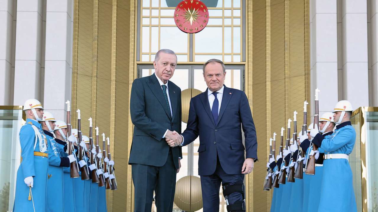 Poland's PM Tusk visits Turkey