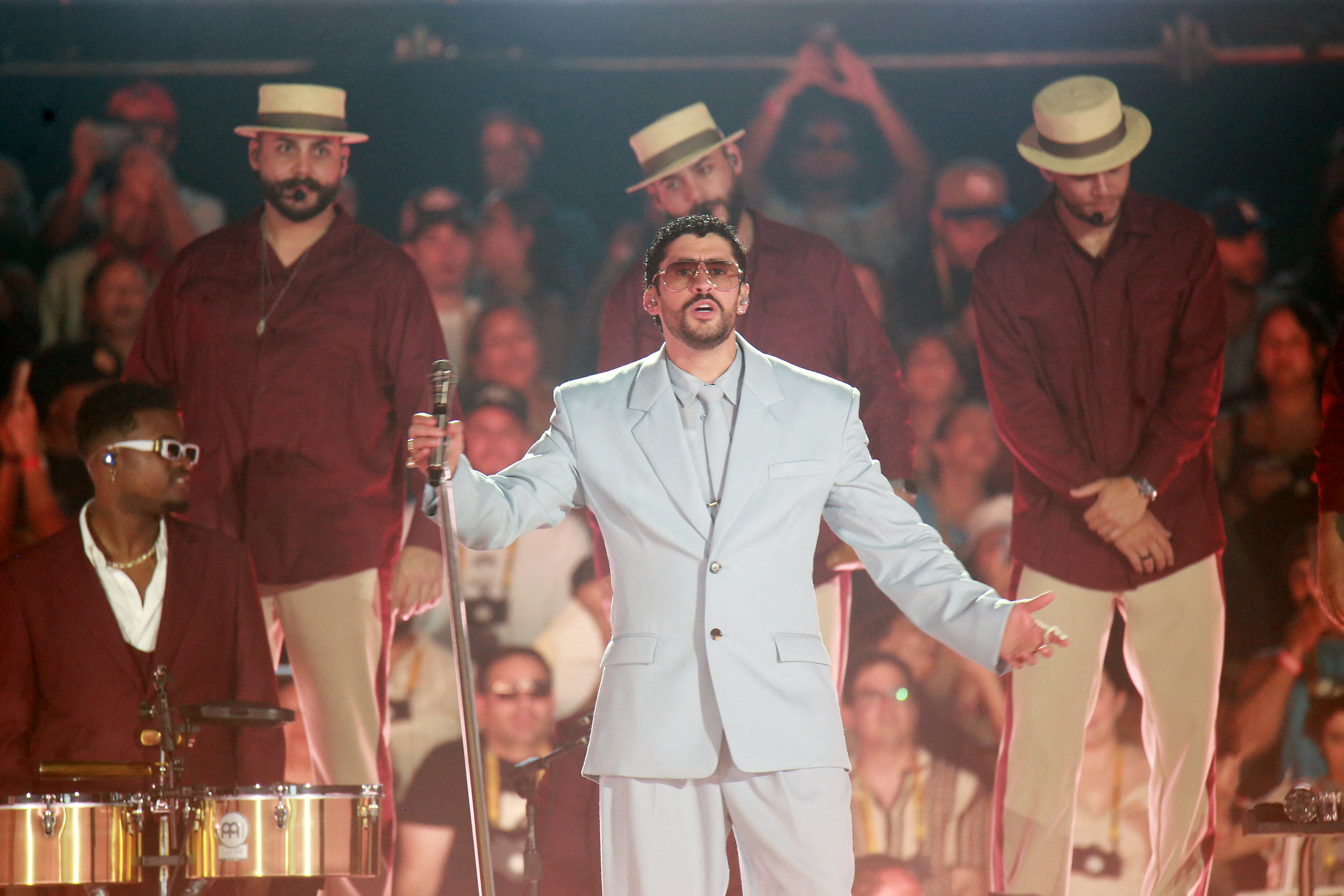 ‘Lo Que Le Pasó a Hawaii’: Bad Bunny song backs Lula campaign in Brazil