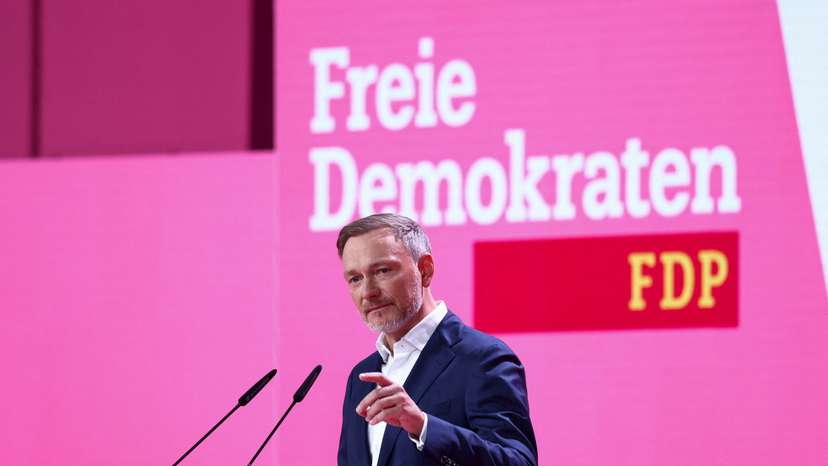 Free Democratic Party (FDP) ordinary party congress, in Berlin