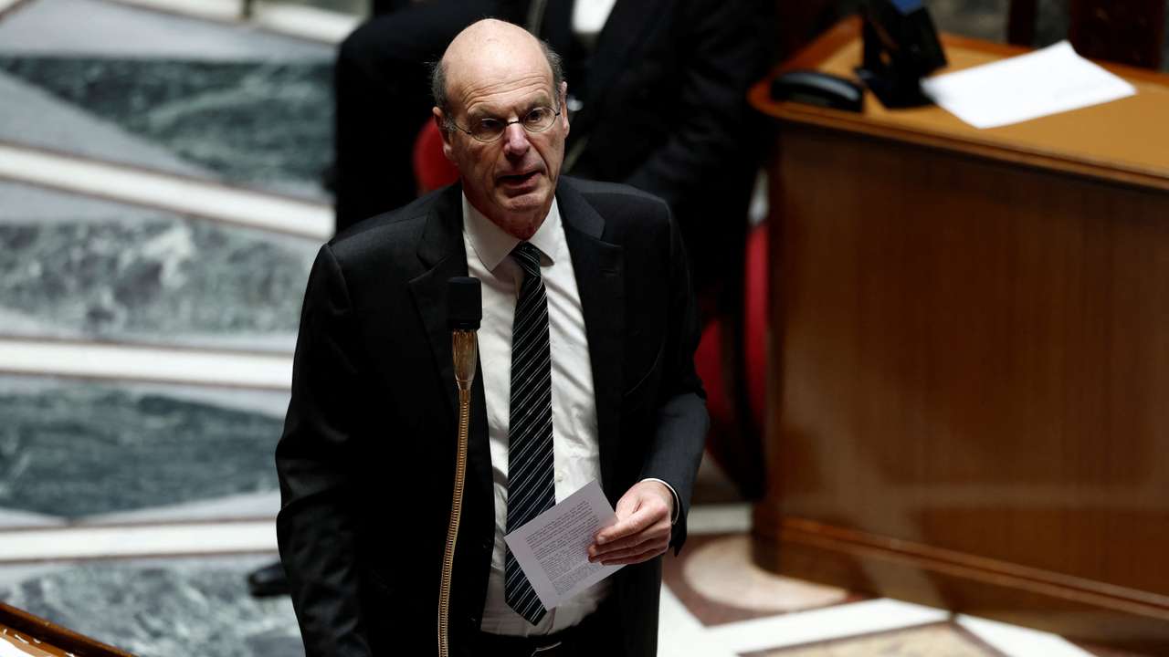 Questions to the government session at the National Assembly in Paris
