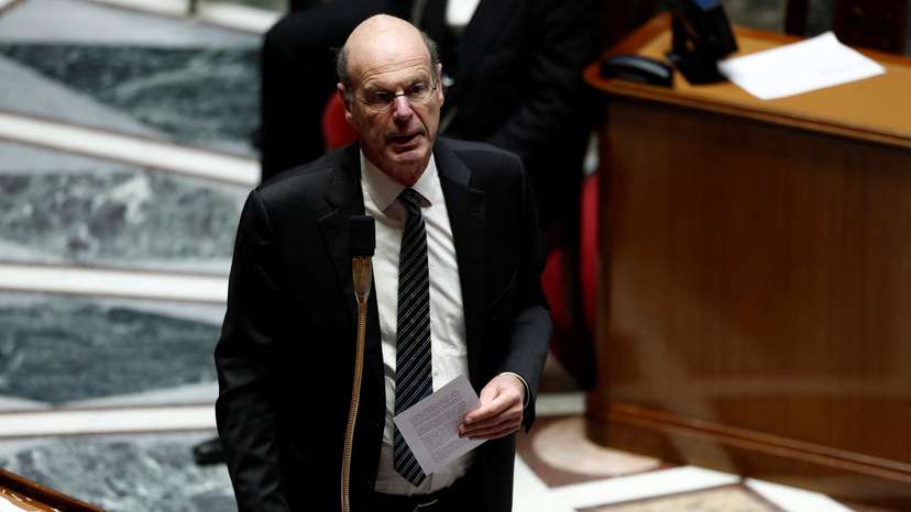 Questions to the government session at the National Assembly in Paris