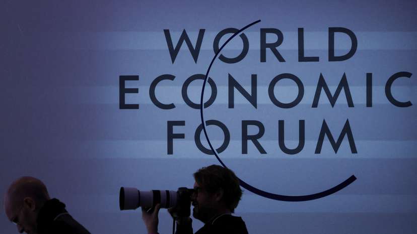 54th WEF annual meeting in Davos