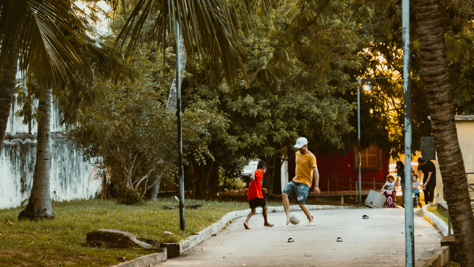 esporte no parque