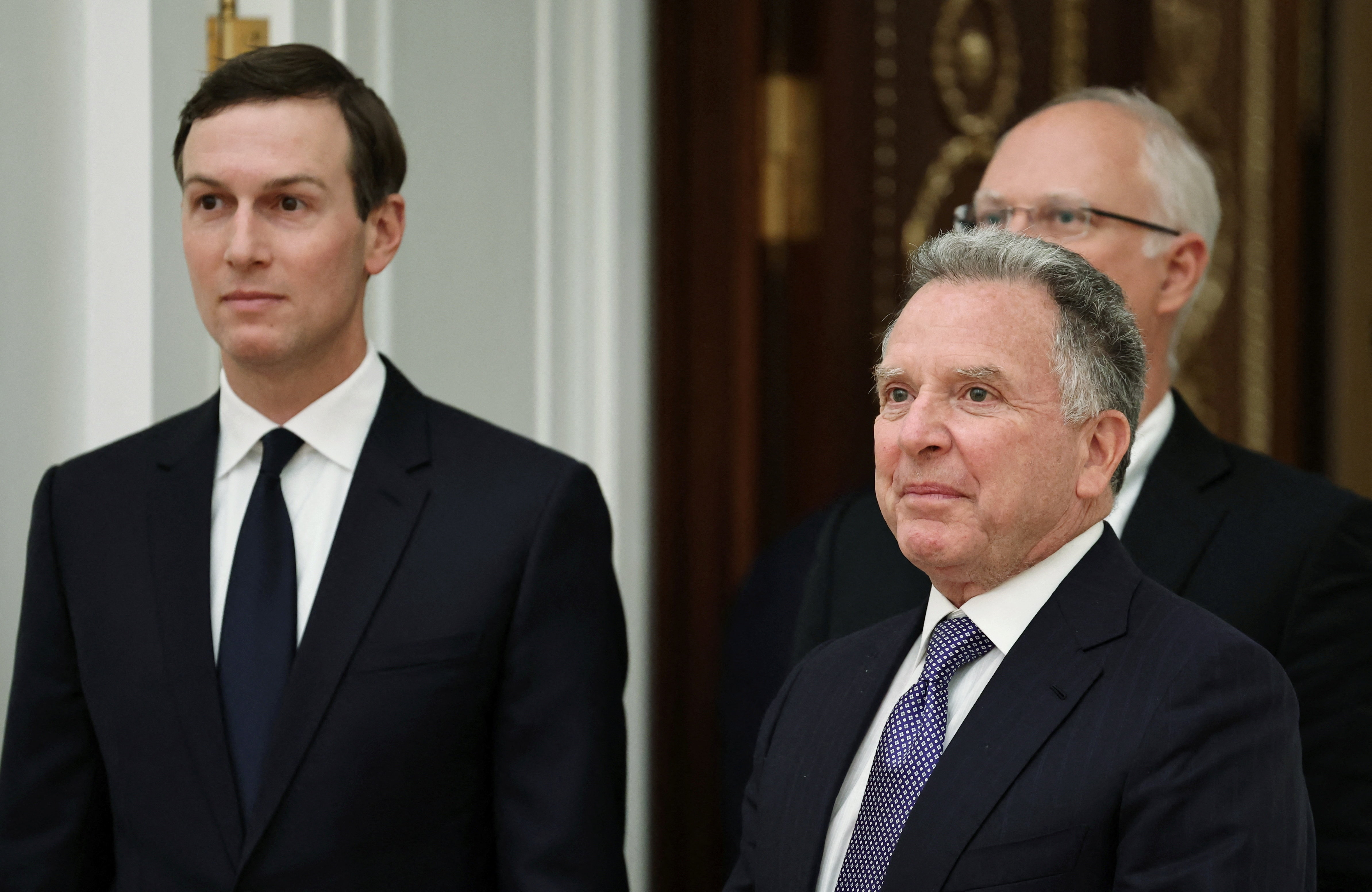 Russian President Putin meets U.S. special representative Witkoff in Moscow