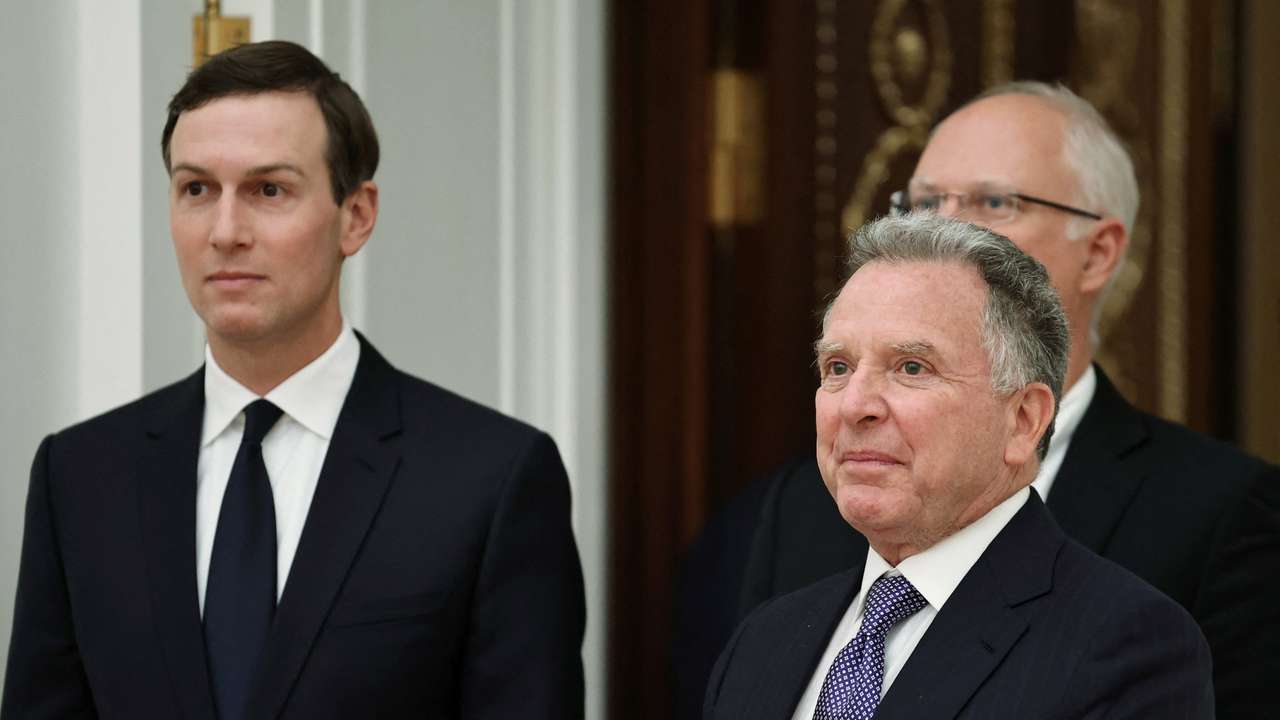 Russian President Putin meets U.S. special representative Witkoff in Moscow