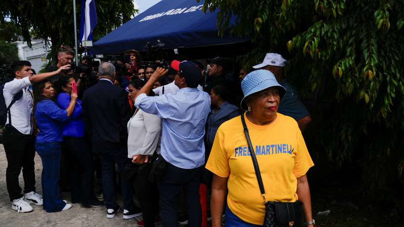 Panama's former President Martinelli cleared to leave for asylum in Nicaragua