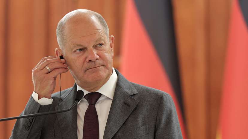 German Chancellor Scholz visits Moldova