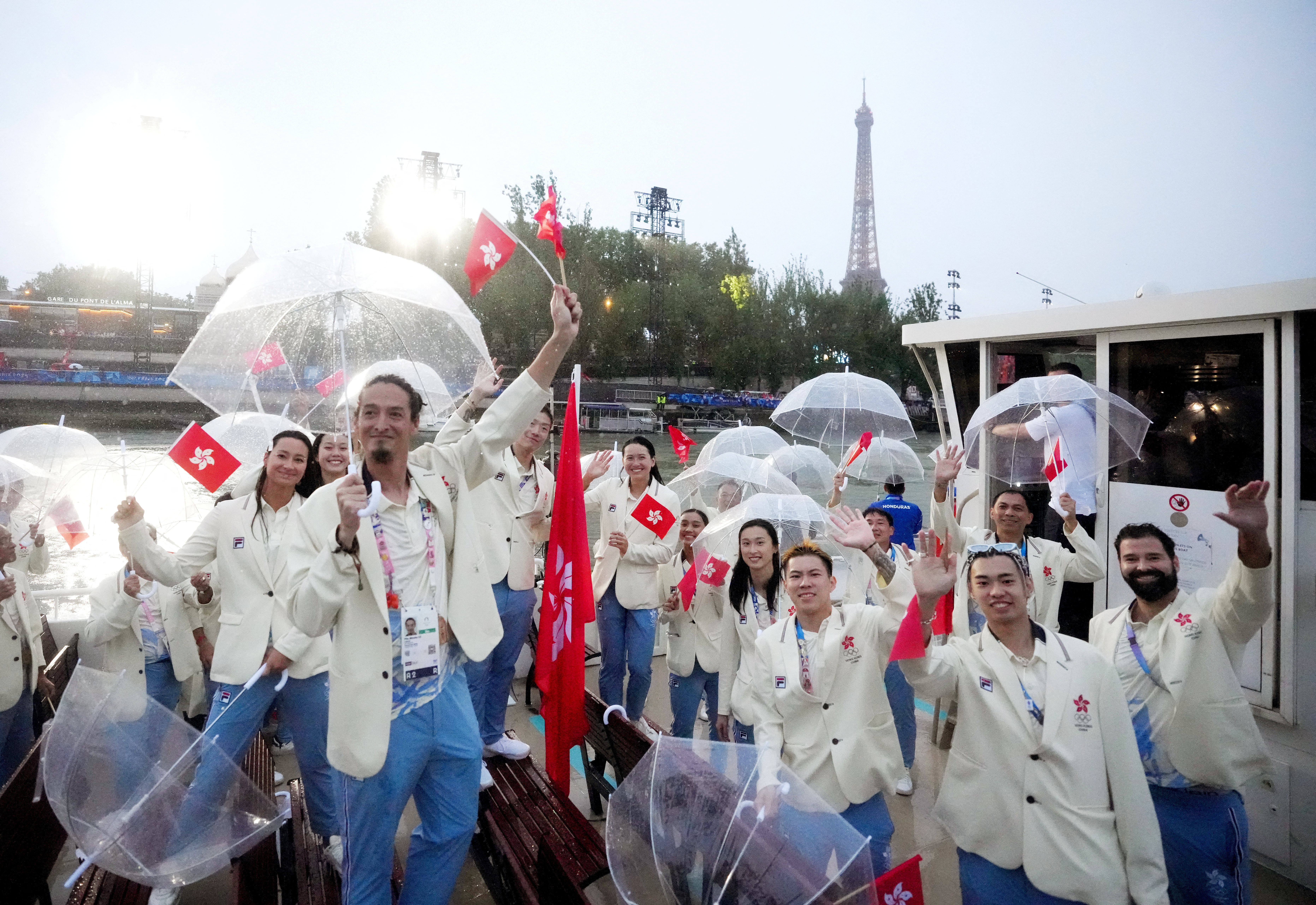 Paris 2024 Olympics - Opening Ceremony