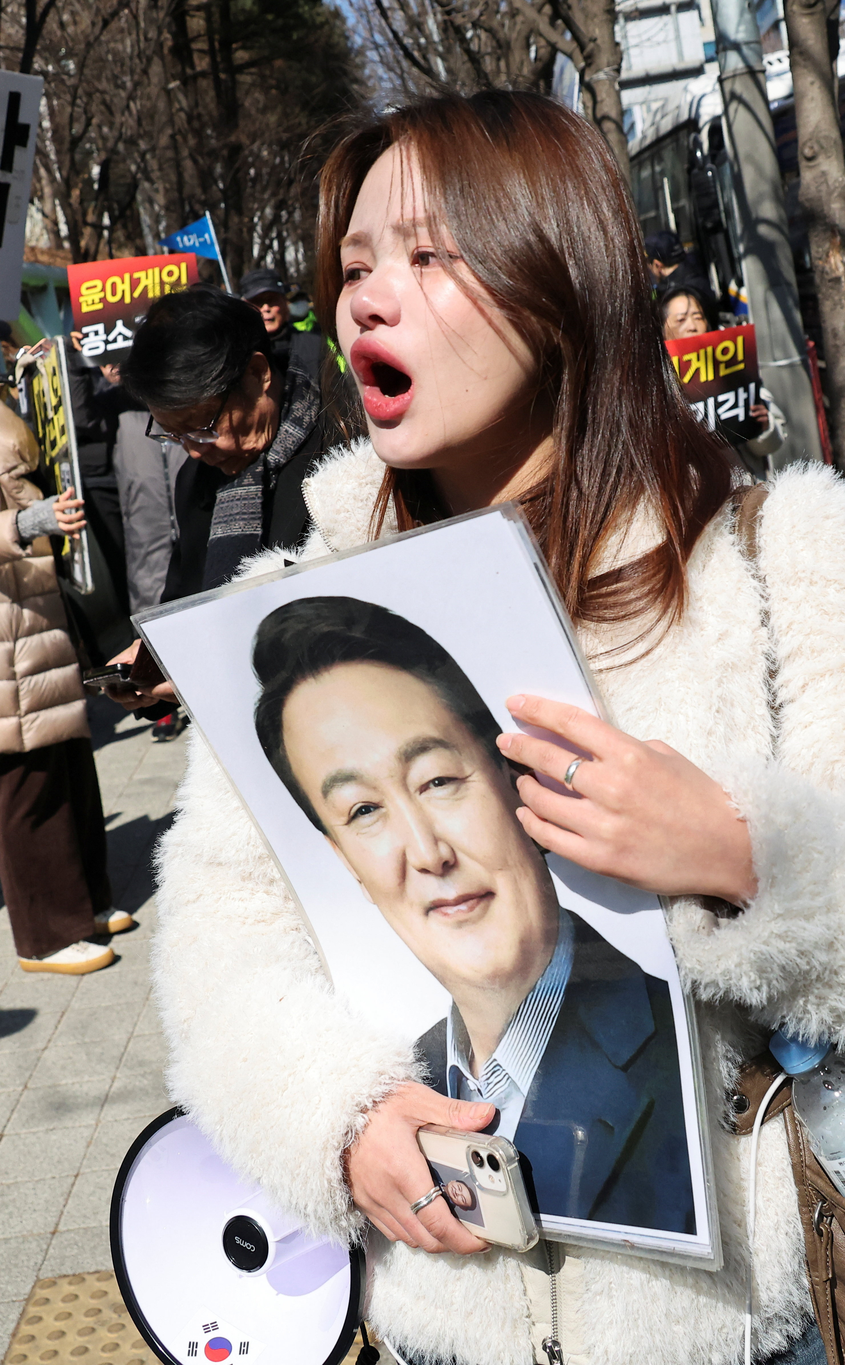 Former South Korean President Yeol's sentencing trial in his insurrection case, in Seoul