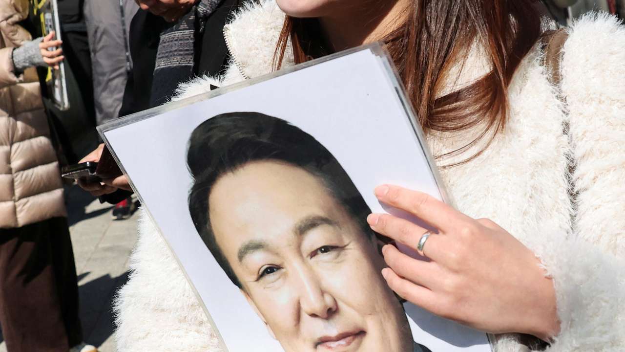 Former South Korean President Yeol's sentencing trial in his insurrection case, in Seoul
